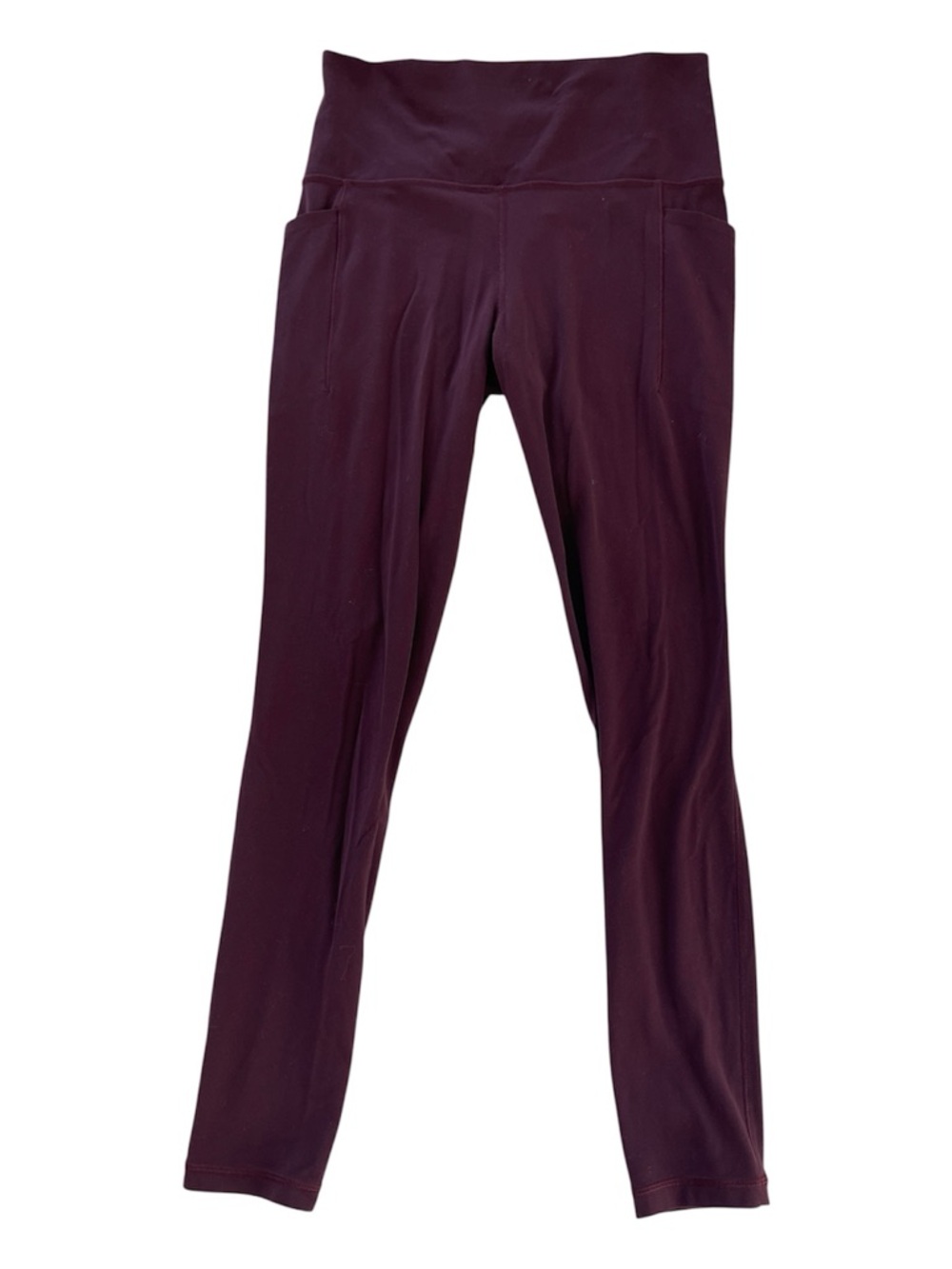 Athleta High-Waist Plum Leggings